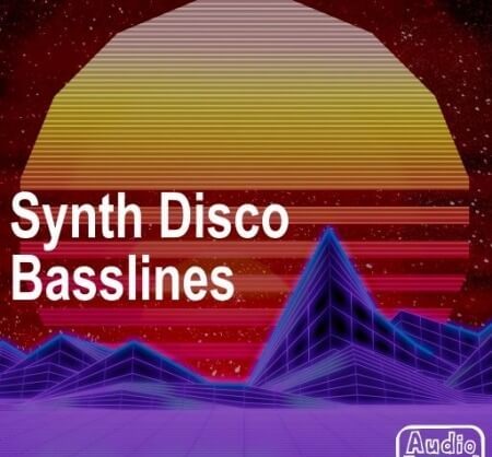 AudioFriend Synth Disco Basslines WAV